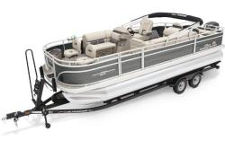 2024 Sun Tracker Fishin' Barge 22 DLX Madera CA
