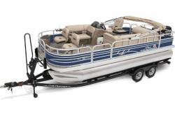 2023 Sun Tracker Fishin' Barge 20 DLX Lake Placid FL