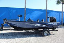 2020 Crestliner 1850 Bass Hawk Bucket Lake Placid FL