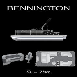 2024 Bennington 22 SXSB