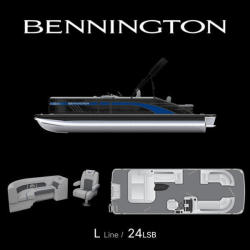 2024 Bennington 24 LSB