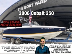 2006 Cobalt Boats 250 Marrero LA