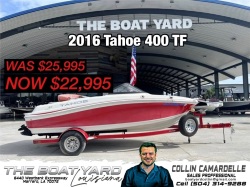 2016 Tahoe Pontoons 400 TF Marrero LA