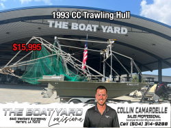 1993  18 CC Trawling Hull Marrero LA