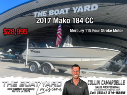 2017 Mako Marine 184 CC Marrero LA