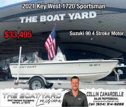 2021 Key West Boats 1720 Sportsman Marrero LA