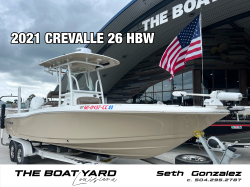 2021 Crevalle Boats 26 HBW Marrero LA