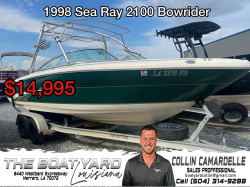 1998 Sea Ray Boats 2100 Bow rider Marrero LA