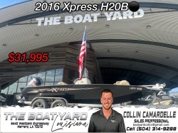 2016 Xpress Boats H2O Bay Marrero LA