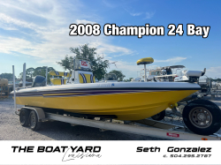 2008 Champion Boats 24 BAY Marrero LA