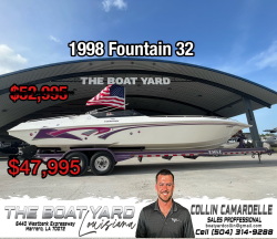 1998 Fountain Powerboats 32 Fever Marrero LA