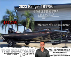 2023 Ranger Boats (AR) TR178C Marrero LA