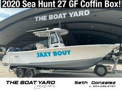 2020 Sea Hunt Boats Gamefish 27 with Coffin Box Marrero LA