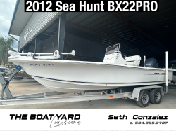 2012 Sea Hunt Boats BX22PRO Marrero LA