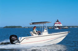 Boston Whaler Boats 210 Outrage Center Console Boat