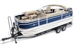2024 Sun Tracker Fishin' Barge 20 DLX Bay St. Louis MS