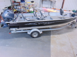 2013 - Lund Boats - 2000 Alaskan Tiller