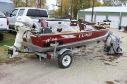 Used Lund Boats Illinois for Sale