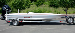 2014 - Bullet Boats - 20 CC Coastal Bass