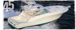 2012 - Cabo Yachts - 45 Express