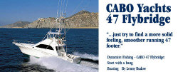 Cabo Yachts 47 Flybridge Fly Bridge Boat