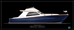 2009 - Cabo Rico Yachts - 42 Commander