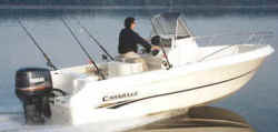 Caravelle Boats 210 CF Center Console Boat
