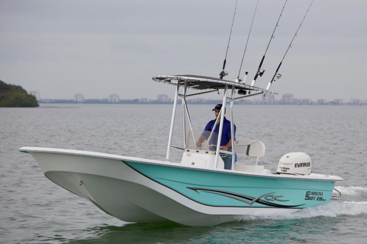 Research 2012 - Carolina Skiff - 238 DLV on iboats.com