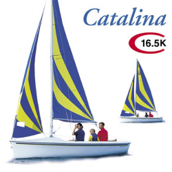 2011  Catalina Sailboats -  Catalina 165