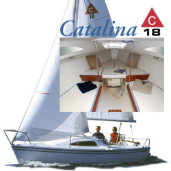 2011 - Catalina Sailboats - Catalina 18