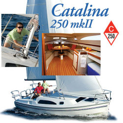 2011 - Catalina Sailboats - Catalina 250 mkII Water Ballast