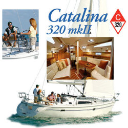 2011 - Catalina Sailboats - Catalina 320 mkII
