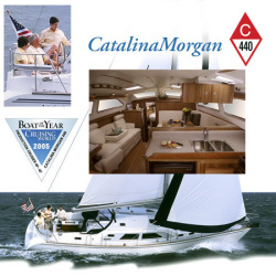 2011 - Catalina Sailboats - Catalina Morgan 440