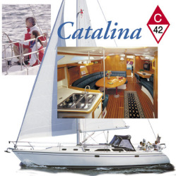 2011 Catalina Sailboats - Catalina 42mkII 2 Cabin Centerline