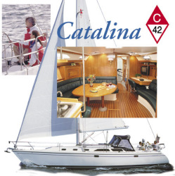 Catalina Sailboats - Catalina 42mkII 2 Cabin Pullman