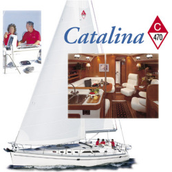 2011 - Catalina Sailboats - 470 3-Cabin