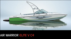 Ski Centurion Elite V-Drive C4 Bowrider Boat