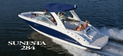 2013 - Chaparral Boats - 284 Sunesta