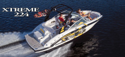 2013 - Chaparral Boats - 224 Extreme