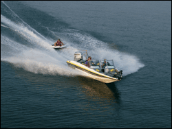 2009 - Charger Boats - Fish  Ski 375