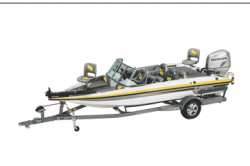 2015 - Charger Boats - 375 Fish and Ski