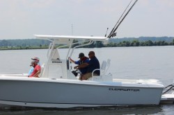 2019 - Clearwater Fishing Boats - 2508 Center Console