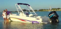 2012 - Concept Boats - 23 SF Sport