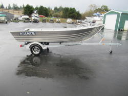 2024 Klamath Boats 16 Alaskan S