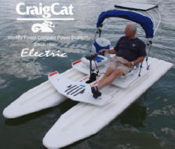 2008 - Craig Catamarans - Craig Cat Electric-2 Seats