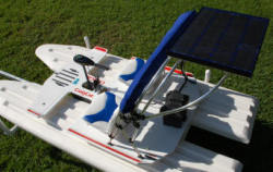 2008 - Craig Catamarans - Craig Cat Electric-2 Seats Solar Power