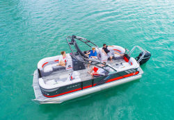 2020 - Crest Pontoon Boats - Caliber 250 SLC