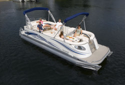 2011 - Crest Pontoon Boats - 22 Savannah LS  LST