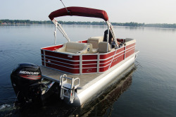2015 - Crest Pontoon Boats - Crest I 220 SLR