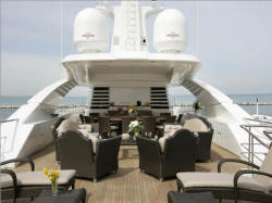 CRN Yacht Ability Mega Yacht Boat